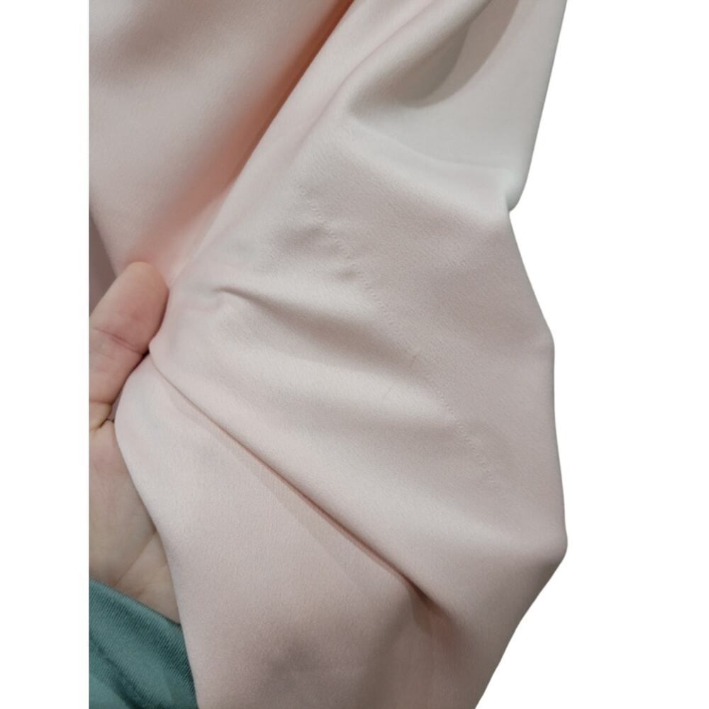 NEW Lulus Dreaming of Elegance Pink Satin One-Shoulder Maxi‎ Dress - Size M - Picture 10 of 16
